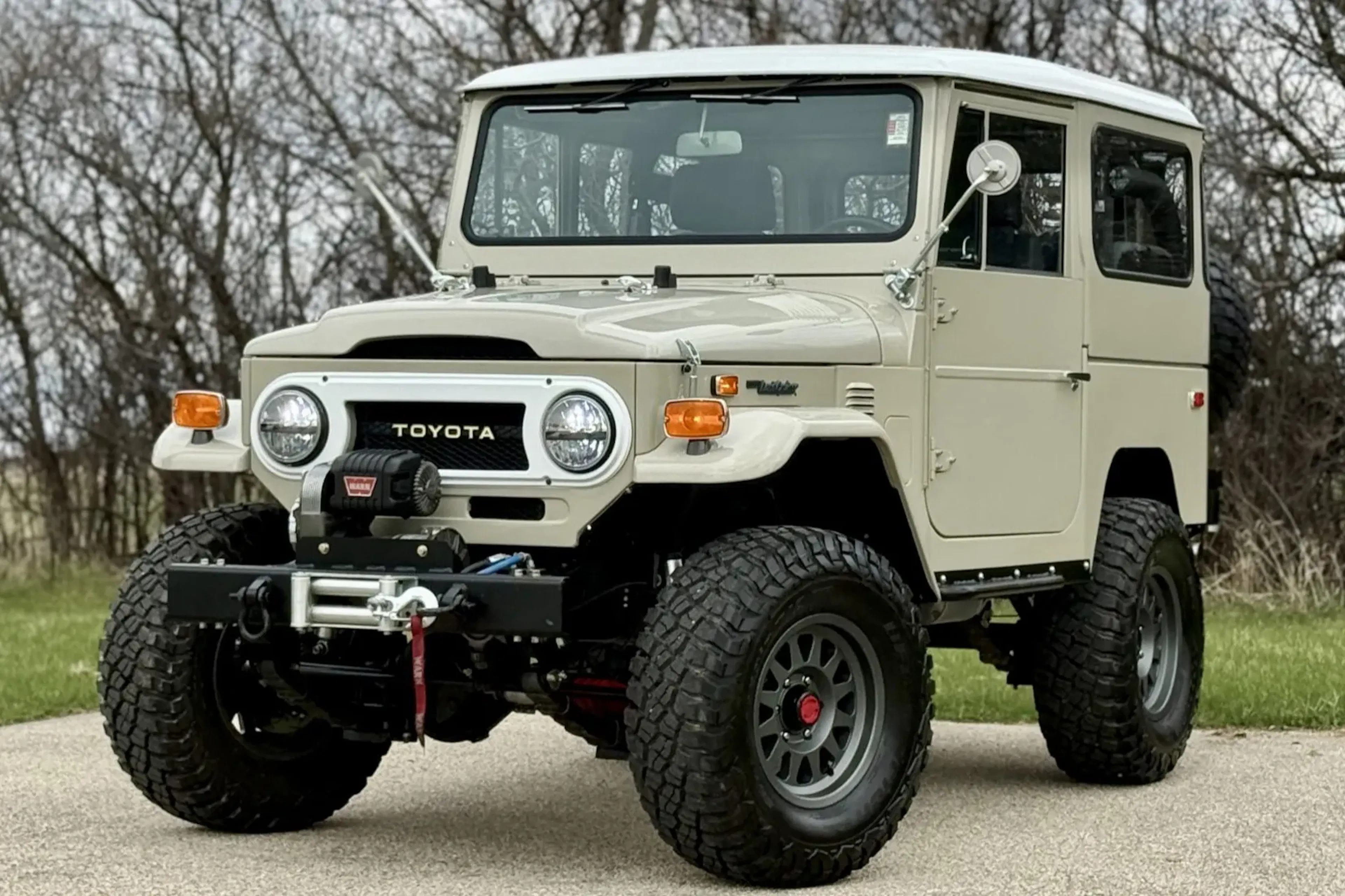 1981 Toyota Land Cruiser FJ40V | Hagerty Valuation Tool®